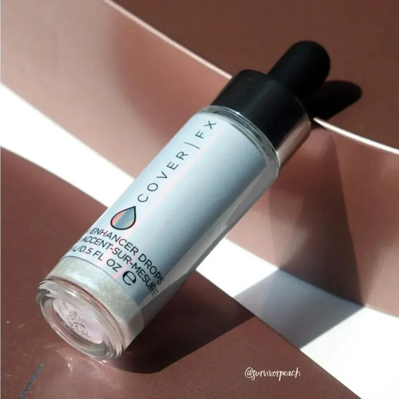 NWT! COVER FX Custom Enhancer Drops / Highlighter - Picture 12 of 16
